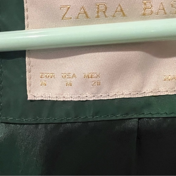 Women's emerald green Zara Coat - Picture 8 of 9